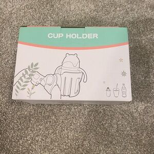 Black Stoller Universal Cup Holder